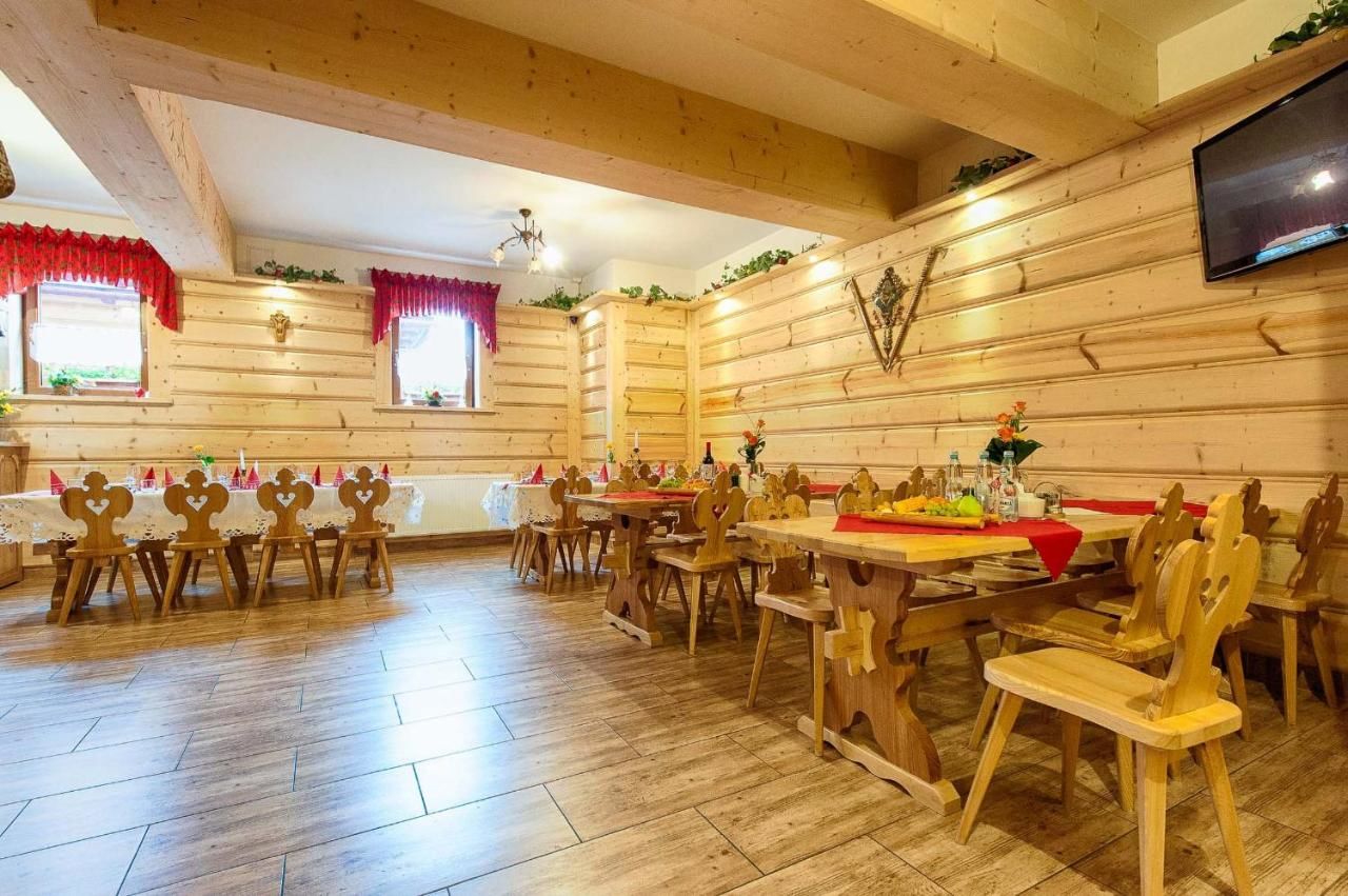 Проживание в семье Pokoje gościnne U Semlów Баньска-35
