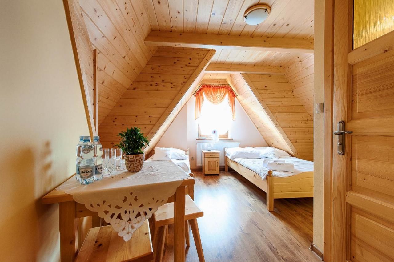 Проживание в семье Pokoje gościnne U Semlów Баньска-7
