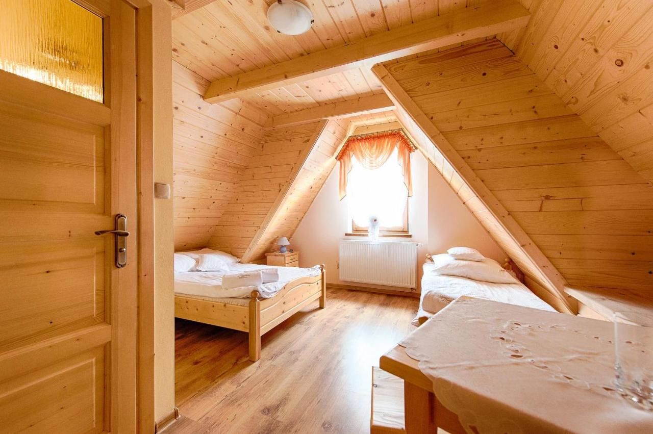 Проживание в семье Pokoje gościnne U Semlów Баньска-43