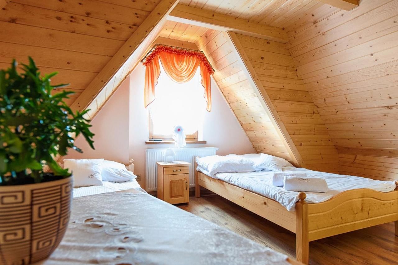 Проживание в семье Pokoje gościnne U Semlów Баньска-45