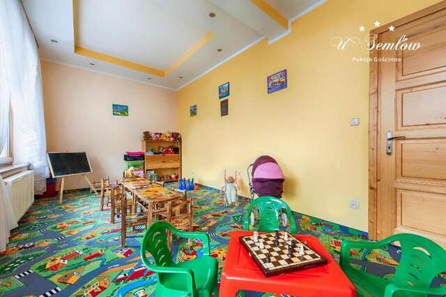 Проживание в семье Pokoje gościnne U Semlów Баньска-18