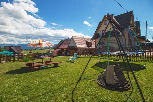 Проживание в семье Pokoje gościnne U Semlów Баньска-10